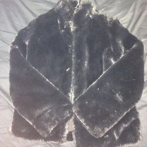 Faux Fur Coat
